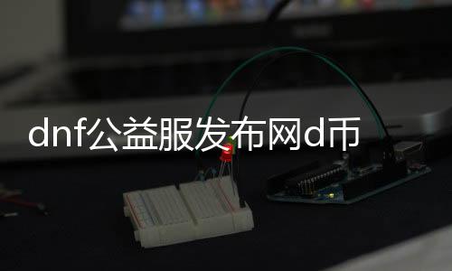 dnf公益服发布网d币服（全面解析dnf公益服发布网和d币服的区别与特点）